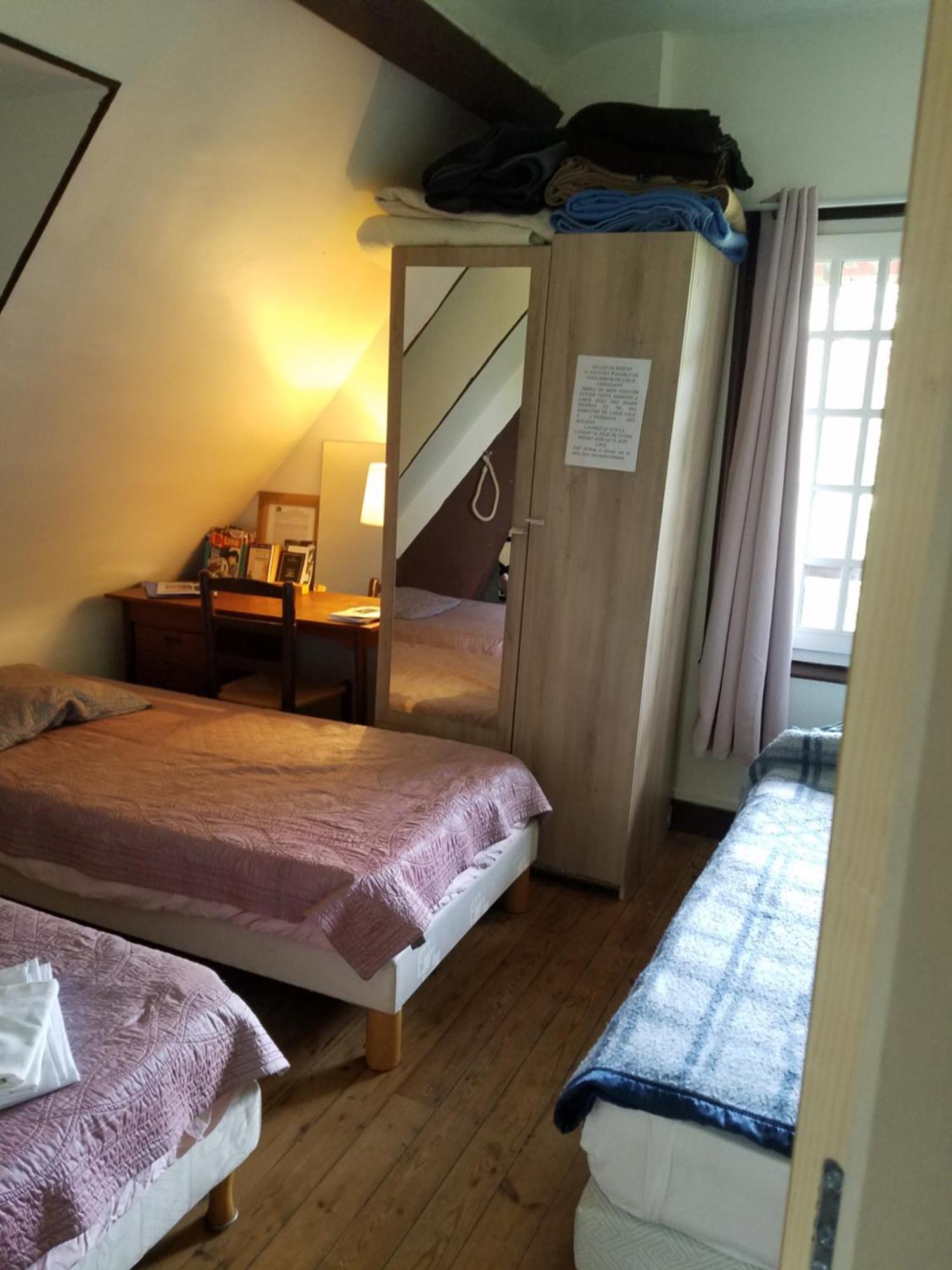 Ferienwohnung Le Vieux Pre De La Motte Villers-sur-Mer Exterior foto