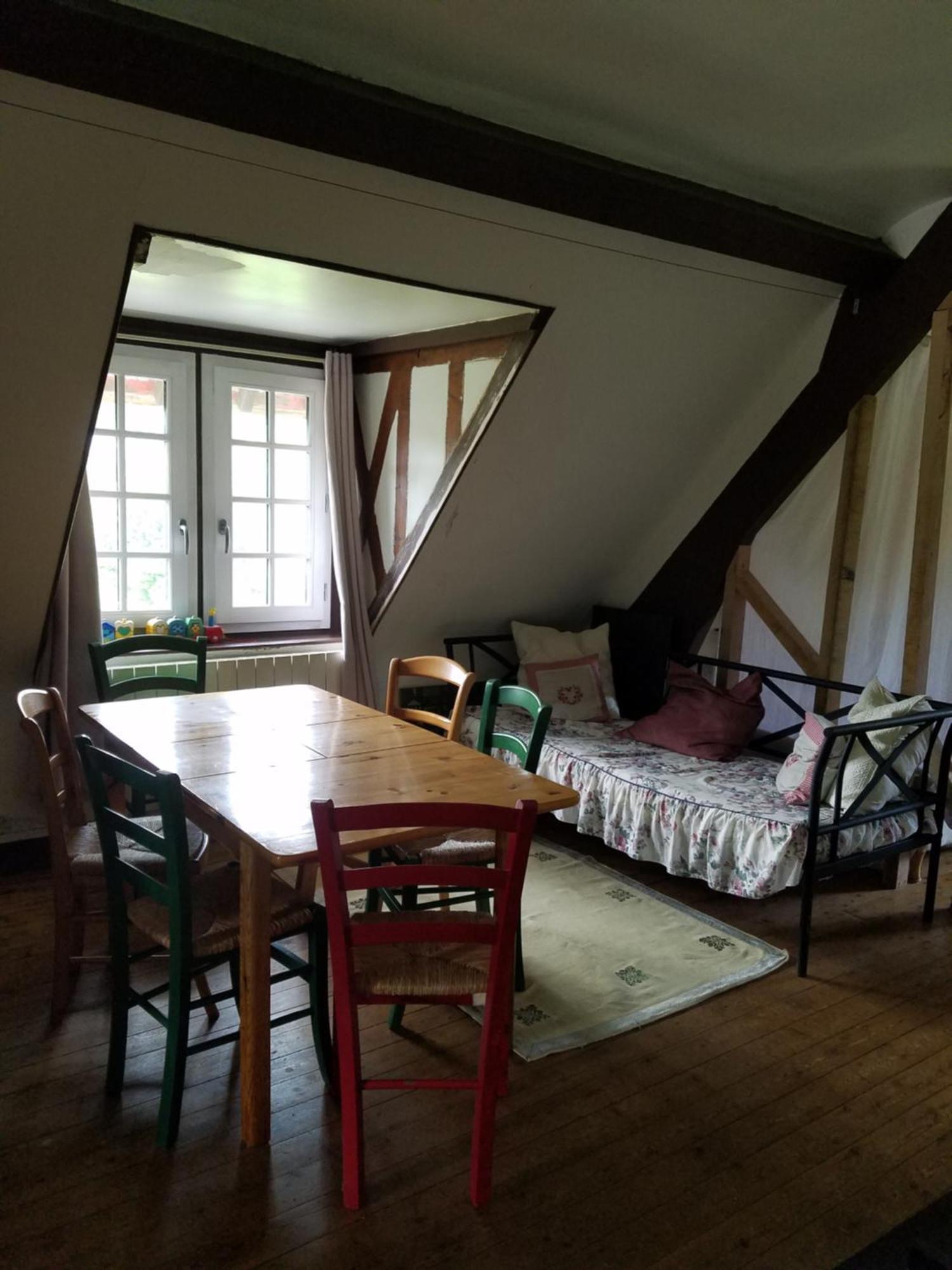 Ferienwohnung Le Vieux Pre De La Motte Villers-sur-Mer Exterior foto