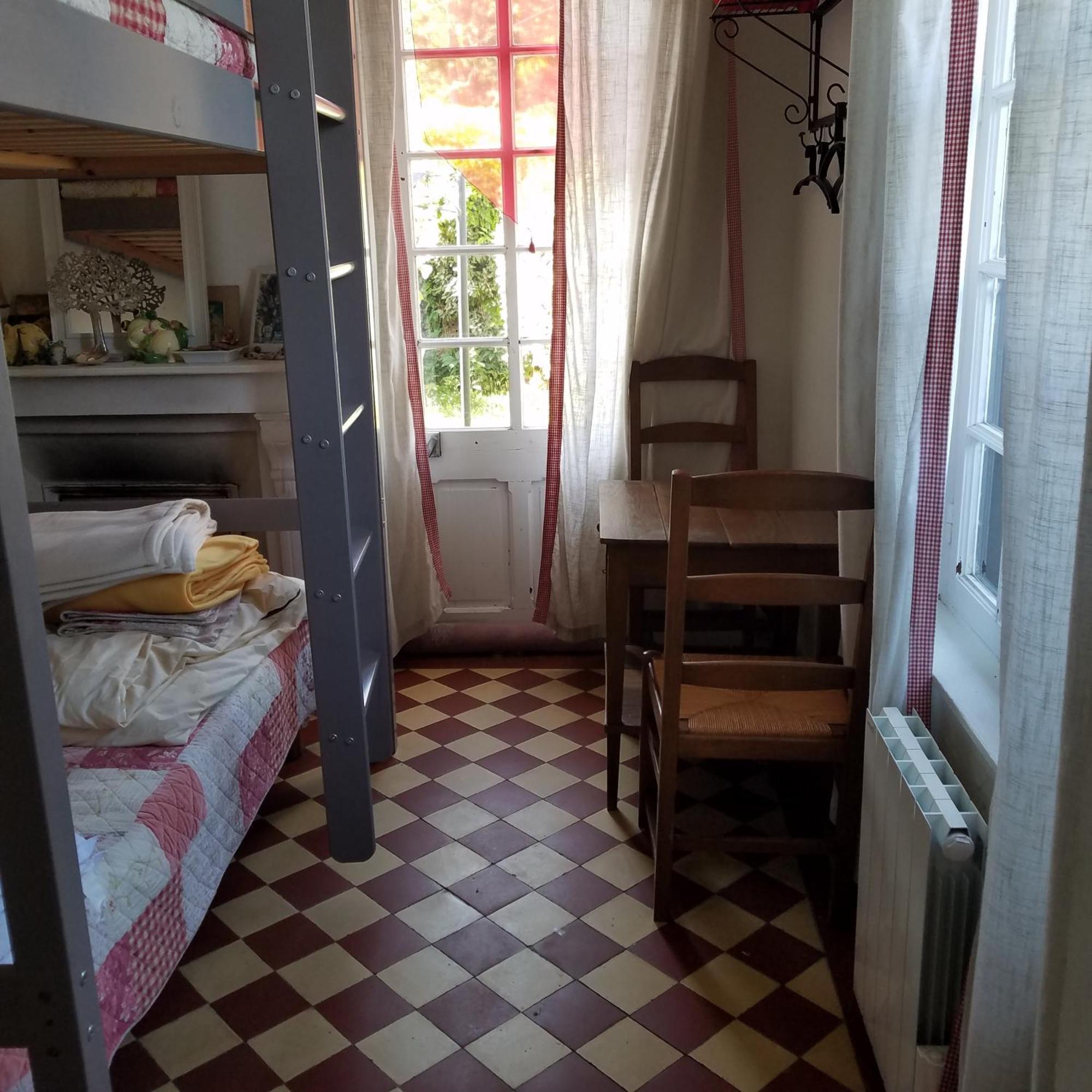 Ferienwohnung Le Vieux Pre De La Motte Villers-sur-Mer Exterior foto